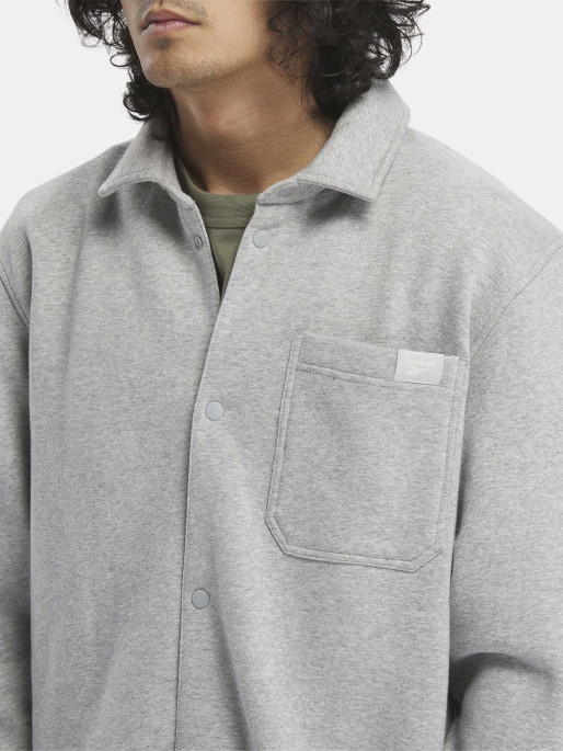 REEBOK muška košulja CL WDE FLC OVERSHIRT