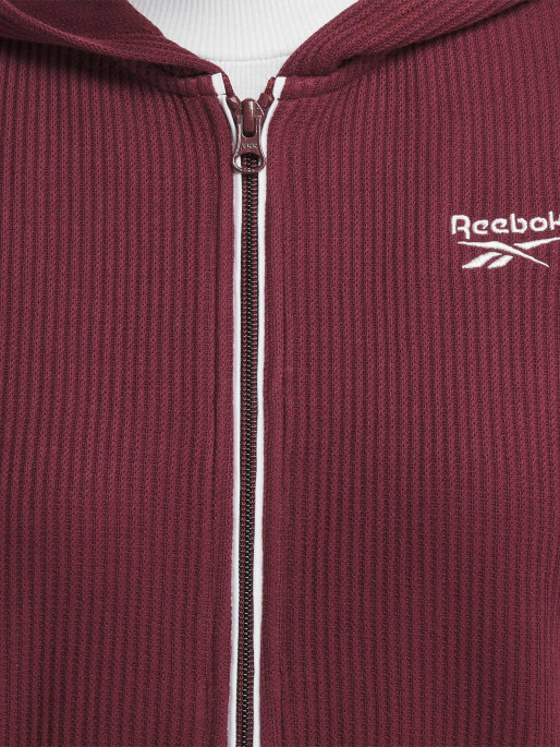 REEBOK Ženska duksica RIE Waffle Fullzip
