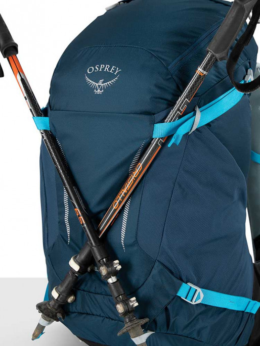 Osprey backpack trekking pole best sale