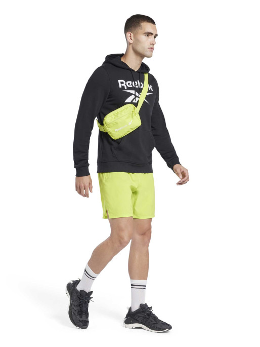 REEBOK Μακρυμάνικη Μπλούζα French Terry Vector Pullover
