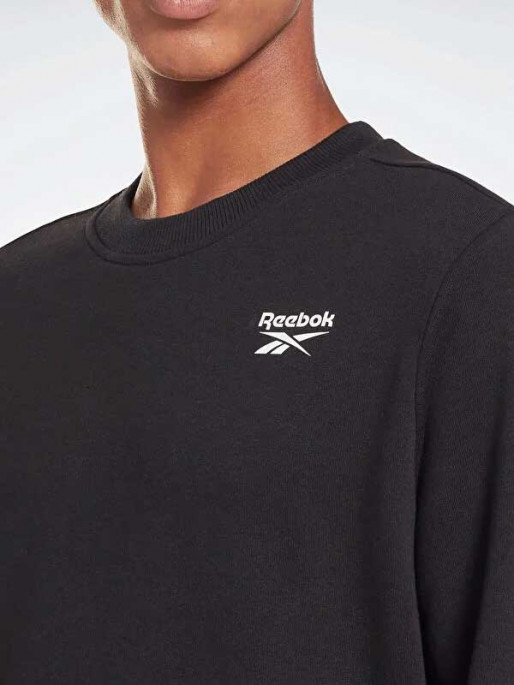 REEBOK Muška majica RI FT Left Chest Crew