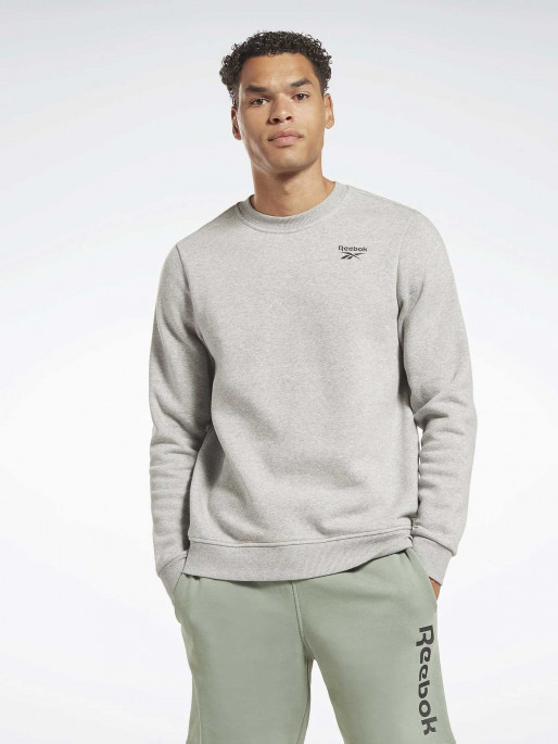 REEBOK Блуза RI Left Chest Logo Crew