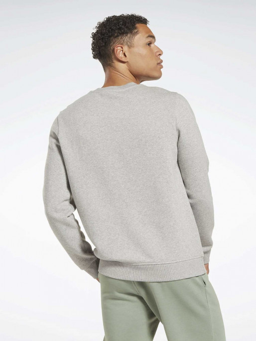 REEBOK Блуза RI Left Chest Logo Crew