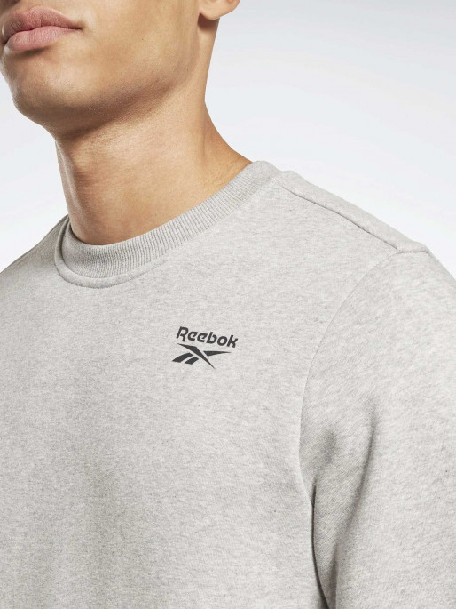 REEBOK Блуза RI Left Chest Logo Crew