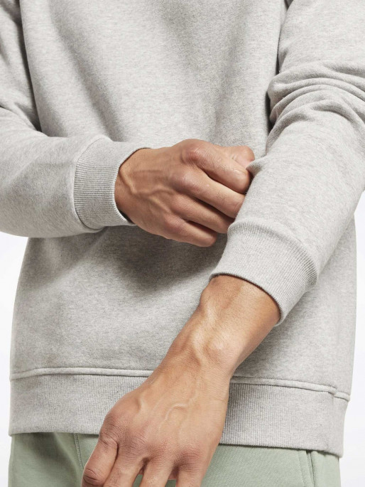 REEBOK Блуза RI Left Chest Logo Crew