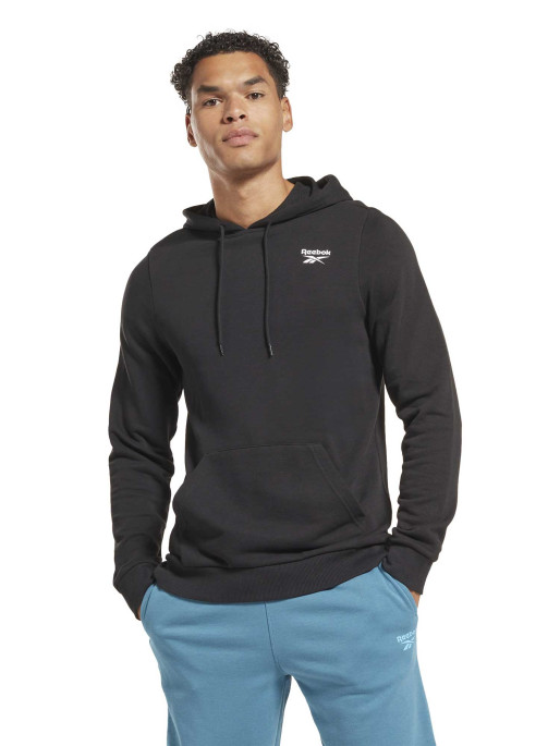 REEBOK Muška dukserica Identity French Terry Logo