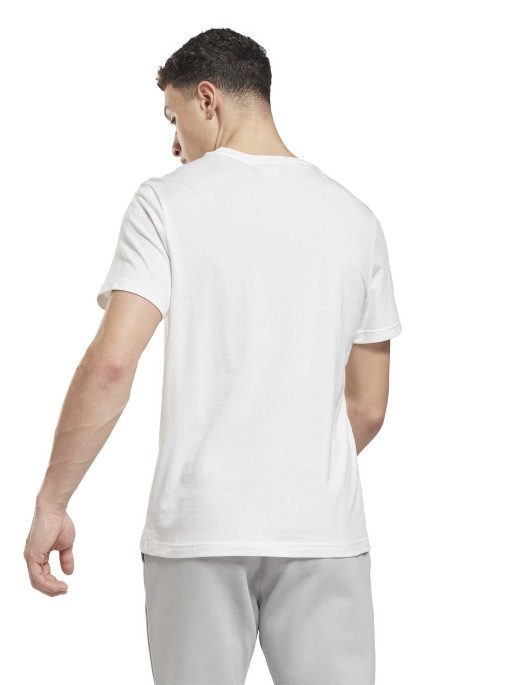 REEBOK Κοντομάνικη Μπλούζα RI LEFT CHEST LOGO TEE