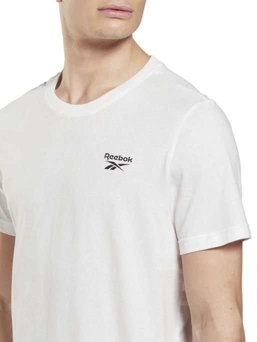 REEBOK Κοντομάνικη Μπλούζα RI LEFT CHEST LOGO TEE