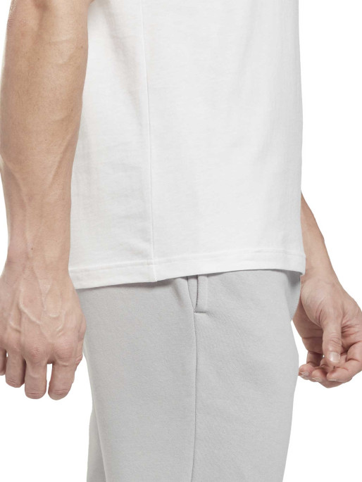 REEBOK Κοντομάνικη Μπλούζα RI LEFT CHEST LOGO TEE