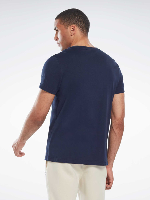 REEBOK Κοντομάνικη Μπλούζα RI LEFT CHEST LOGO TEE