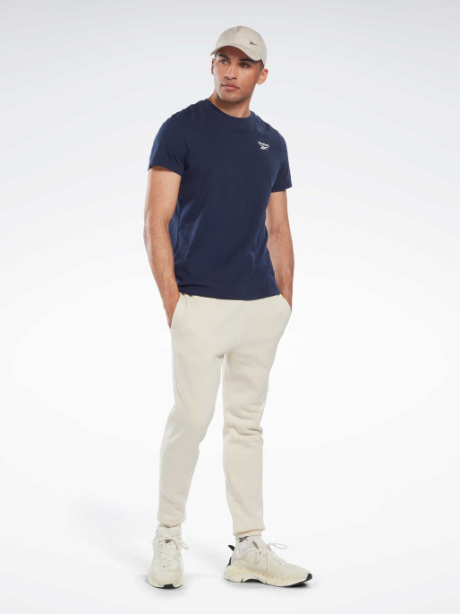 REEBOK Κοντομάνικη Μπλούζα RI LEFT CHEST LOGO TEE