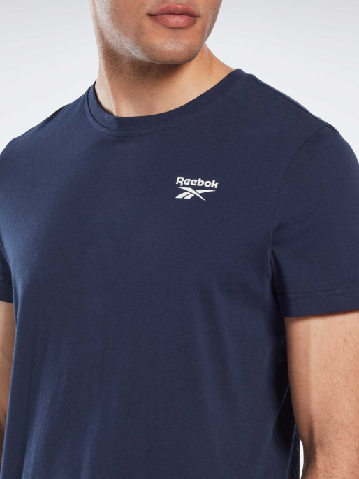 REEBOK Κοντομάνικη Μπλούζα RI LEFT CHEST LOGO TEE