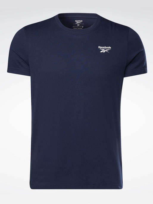REEBOK Κοντομάνικη Μπλούζα RI LEFT CHEST LOGO TEE