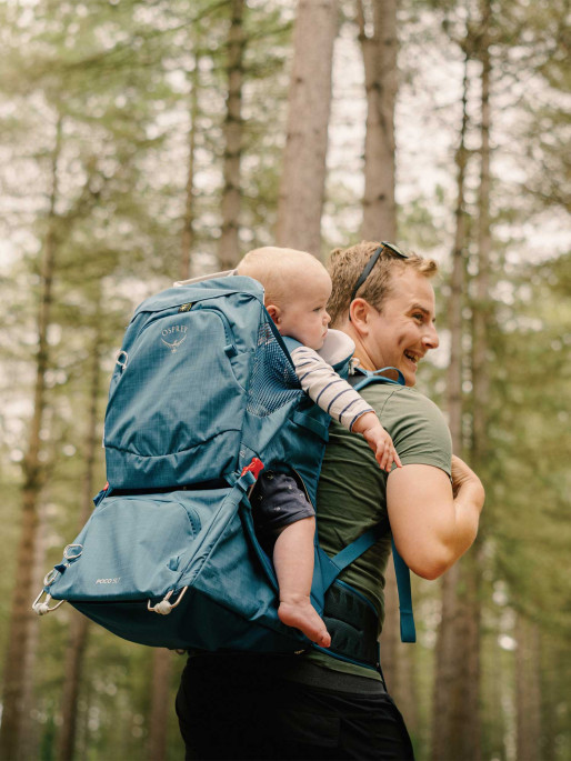 OSPREY Раница със седалка за дете Poco SLT