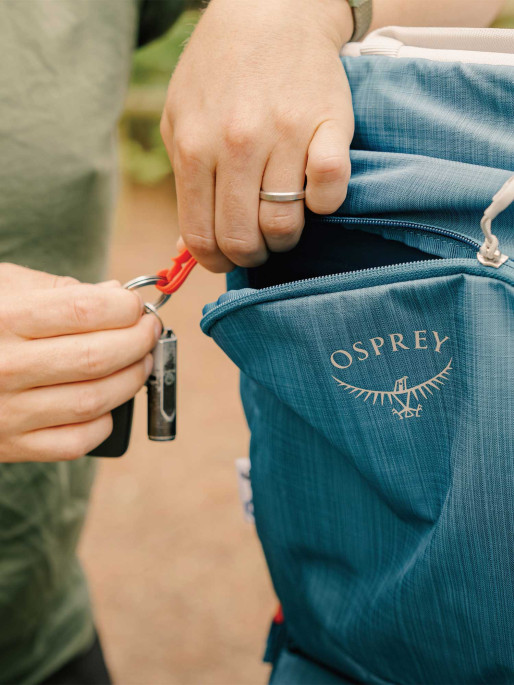 OSPREY Раница със седалка за дете Poco SLT