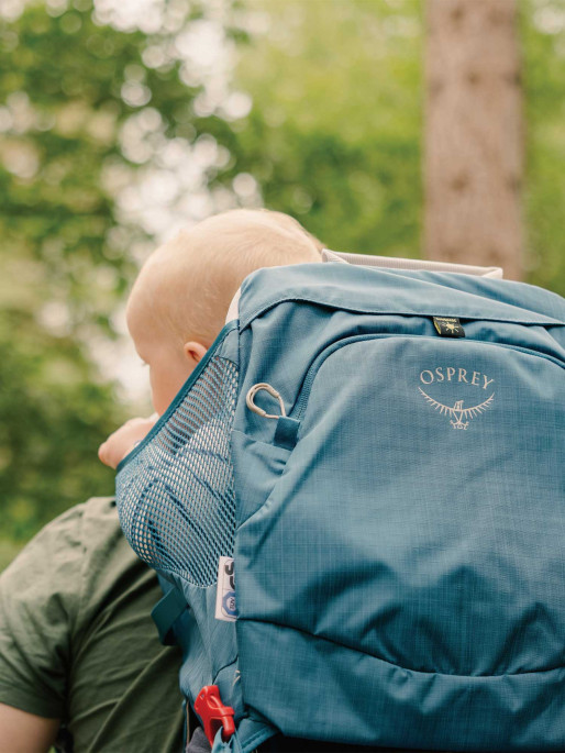 OSPREY Раница със седалка за дете Poco SLT