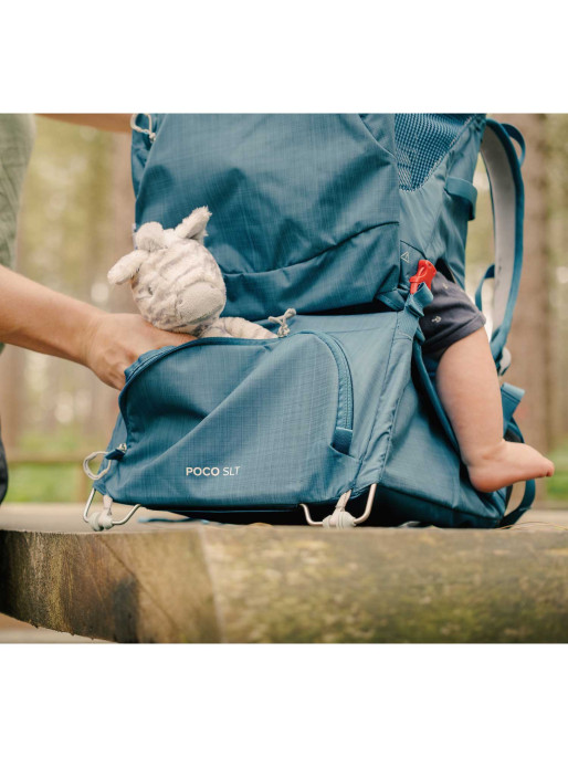 OSPREY Раница със седалка за дете Poco SLT