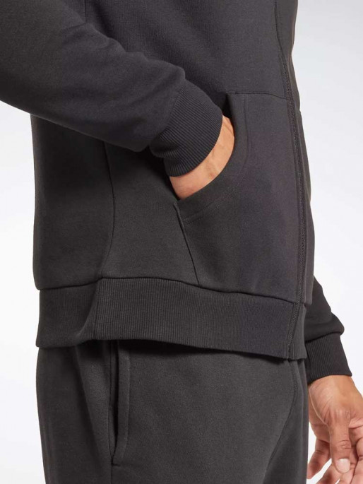 REEBOK RI Left Chest Logo Full-Zip Hoodie