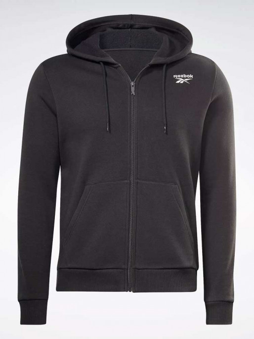 REEBOK RI Left Chest Logo Full-Zip Hoodie