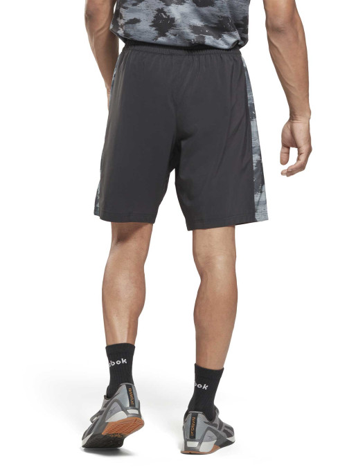 REEBOK Muške pantalone Training Camo Woven Shorts