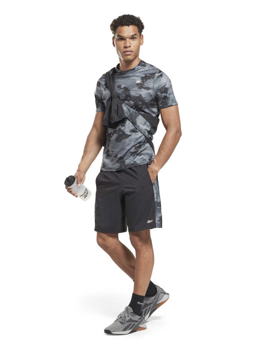 REEBOK Muške pantalone Training Camo Woven Shorts