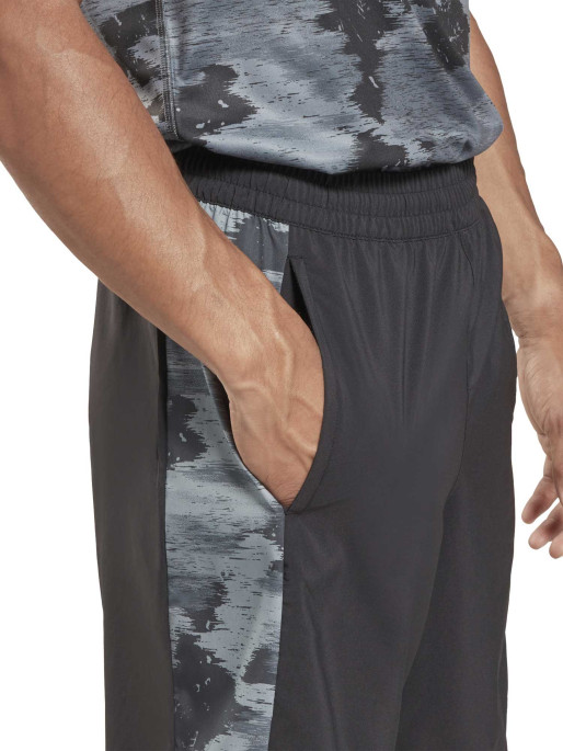 REEBOK Muške pantalone Training Camo Woven Shorts