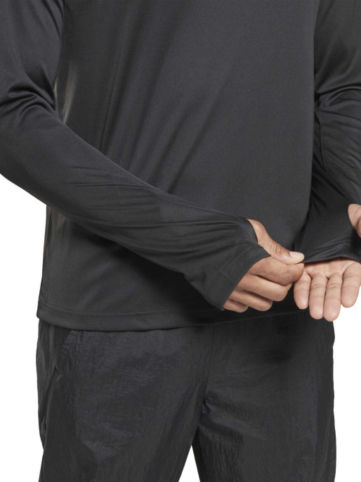 REEBOK Bluza Training Long-Sleeve Tech