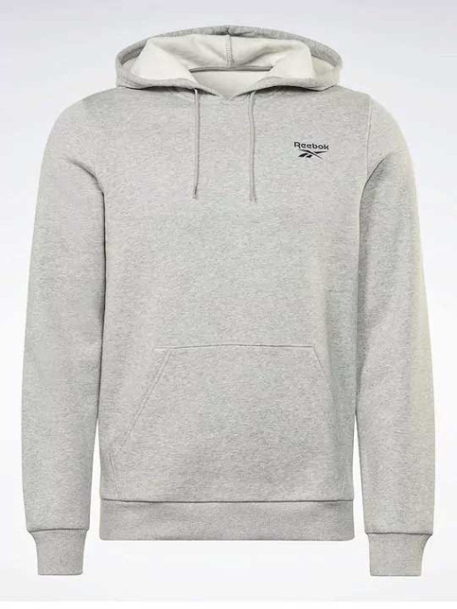 REEBOK Muška duksica RI Left Chest Logo Hood