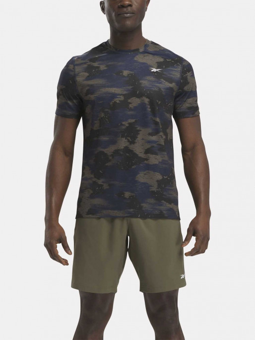 REEBOK TRAIN CAMO TECH T-shirt
