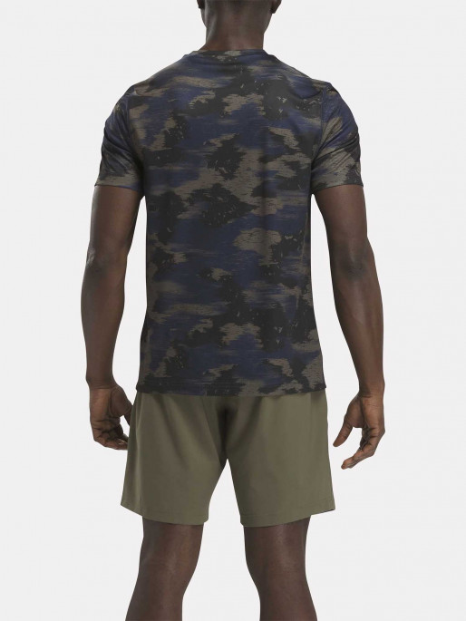 REEBOK TRAIN CAMO TECH T-shirt