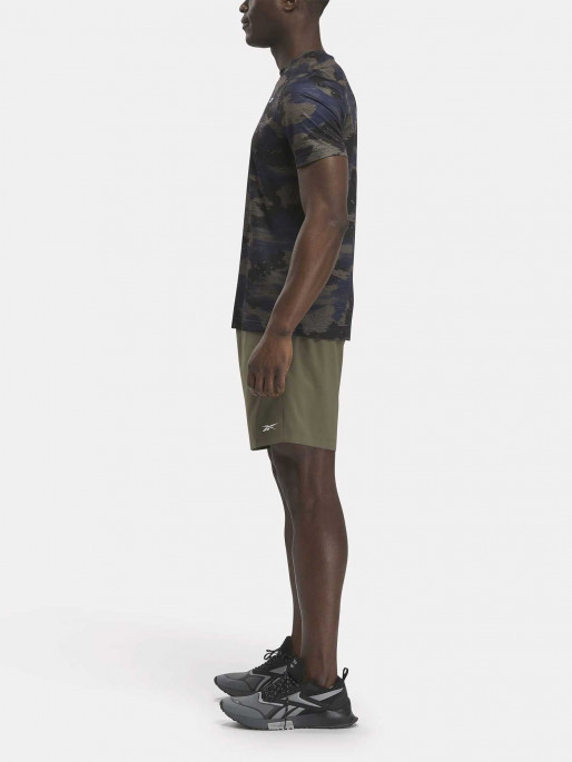 REEBOK TRAIN CAMO TECH T-shirt