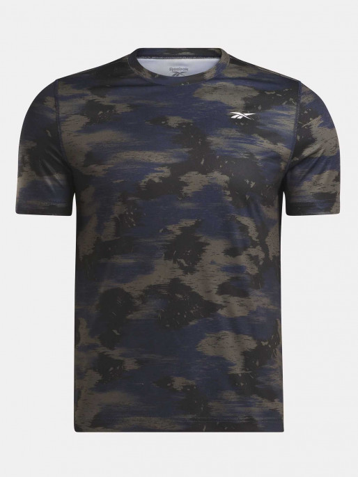 REEBOK TRAIN CAMO TECH T-shirt