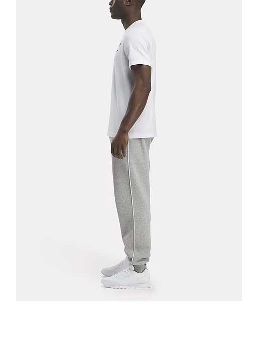 REEBOK Κοντομάνικη Μπλούζα RI Big Stacked Logo