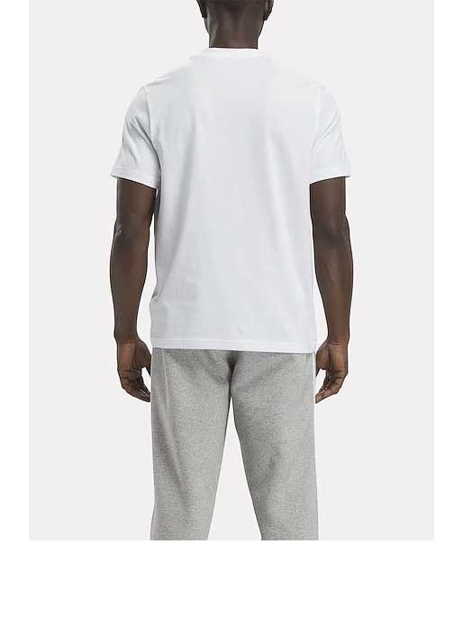 REEBOK Κοντομάνικη Μπλούζα RI Big Stacked Logo