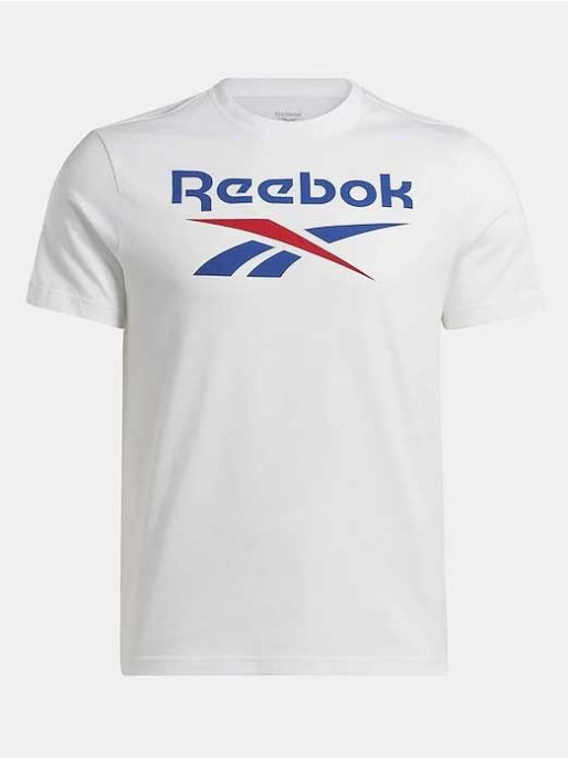 REEBOK Κοντομάνικη Μπλούζα RI Big Stacked Logo