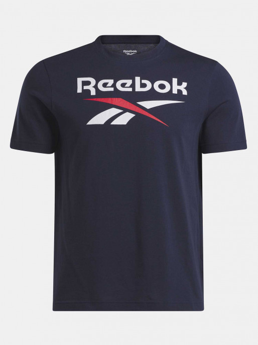 REEBOK Κοντομάνικη Μπλούζα RI Big Stacked Logo