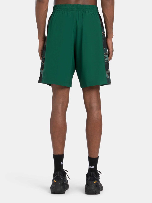 REEBOK Pantaloni scurti Train Motion Camo