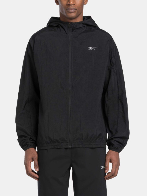 REEBOK Ветровка RUNNING WOVEN WIND JKT