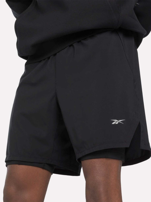 REEBOK Pantaloni scurti Running 2-1