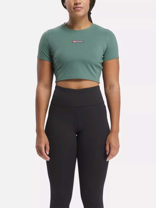 REEBOK Ženska majica Lux Bold Crop Tee