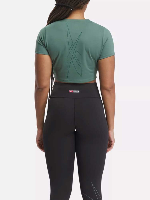 REEBOK Ženska majica Lux Bold Crop Tee