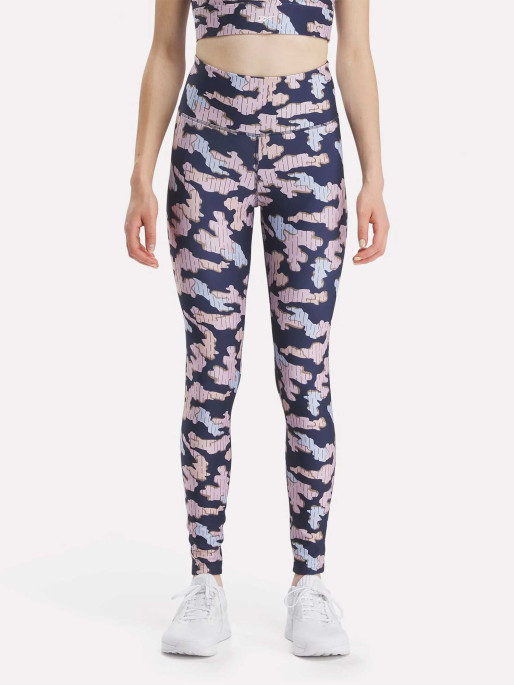 REEBOK Ženske helanke ID TRAIN CAMO TIGHT