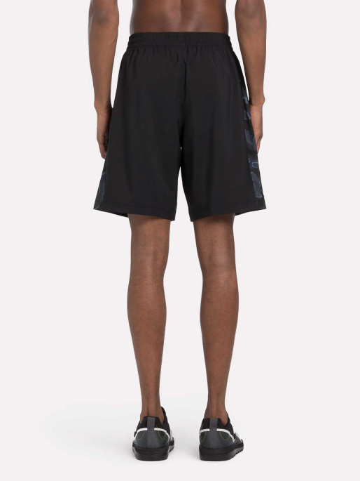 REEBOK TRAIN MOTION CAMO SHORTS