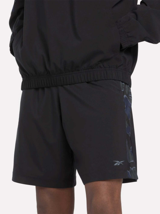 REEBOK TRAIN MOTION CAMO SHORTS