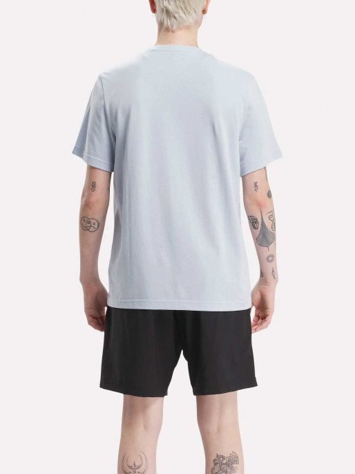 REEBOK Muška majica RI BIG STACKED LOGO TEE