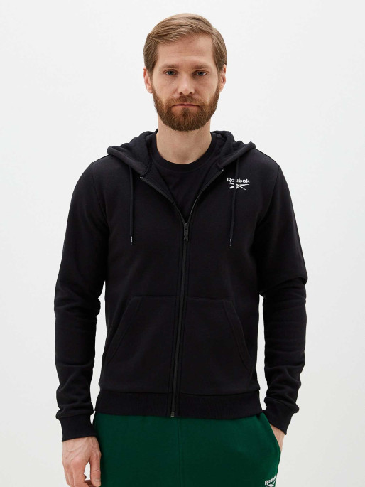 REEBOK Hanorac Ri Left Chest Logo Fz