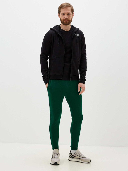 REEBOK Hanorac Ri Left Chest Logo Fz