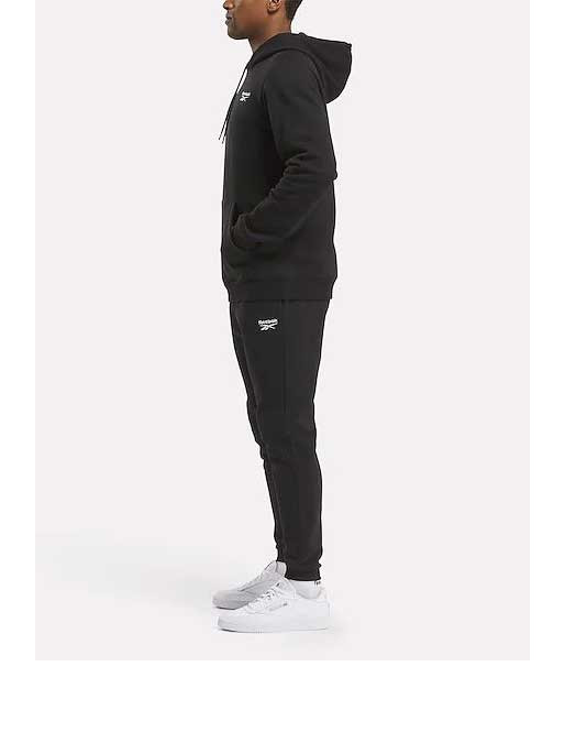 REEBOK Μακρυμάνικη Μπλούζα Identity Sweatshirt