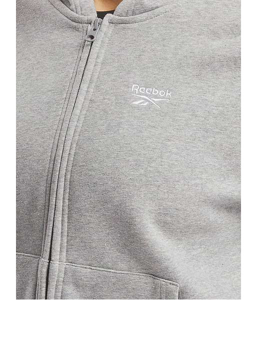 REEBOK Αθλητική Ζακέτα IDENTITY SL FLEECE FZ