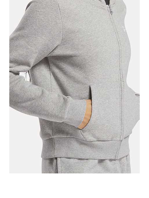REEBOK Αθλητική Ζακέτα IDENTITY SL FLEECE FZ